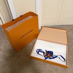 LOUIS VUITTON LV Gift Box Magnetic Empty Box